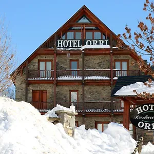 Rvhotels Orri Hotel Tredós